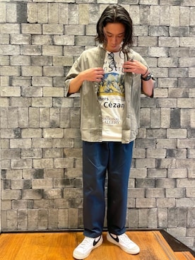 武藤 誠さん（メンズ・175cm）の夏コーディネート