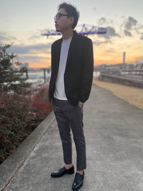 Nano Universe ららぽーと豊洲 Mens Nano Universe ららぽーと豊洲 Nano Universeのテーラードジャケットを使ったコーディネート Wear Nano Universe ららぽーと豊洲 Mens Nano Universe ららぽーと豊洲 Nano Universeのテーラードジャケットを使ったコーディネート Wear