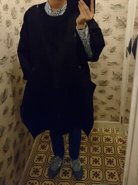 「cashmere」｜Dasabala Limさん（メンズ・185cm）の冬コーディネート