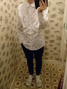 「marble」｜Dasabala Limさん（メンズ・185cm）の秋コーディネート