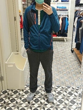 「phenix（フェニックス）のアイテム（ジャケット/アウター）」を使った、Dasabala Limさん（メンズ・185cm）の冬コーディネート