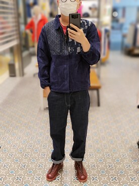 「fullhousedenim」｜Dasabala Limさん（メンズ・185cm）の春コーディネート