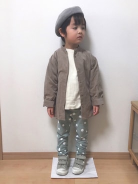 Hさんさん(キッズ・100cm)の冬コーディネート