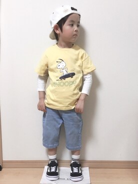 Hさんさん(キッズ・100cm)の春コーディネート