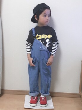 Hさんさん(キッズ・100cm)の春コーディネート