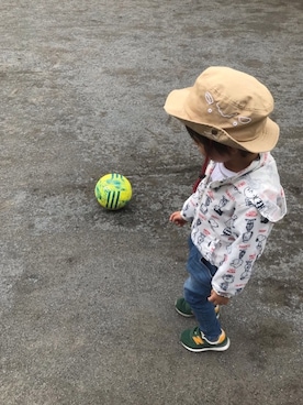 Hさんさん（キッズ・100cm）の春コーディネート