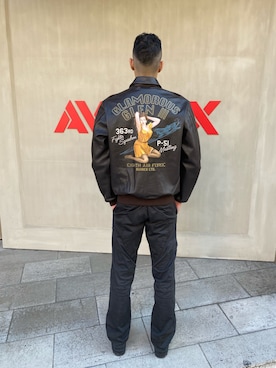 「model」｜Felipeさん（メンズ・184cm）の冬コーディネート