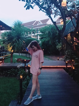 白さんのコーディネート