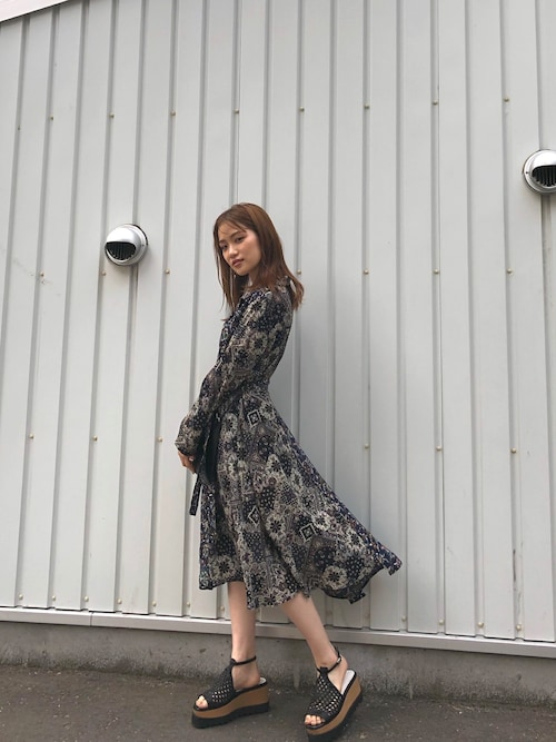 金澤 葵さんのコーディネート