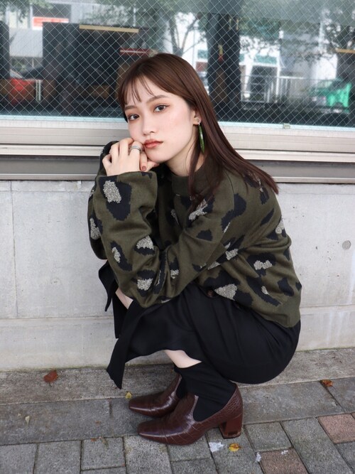 金澤 葵さんのコーディネート