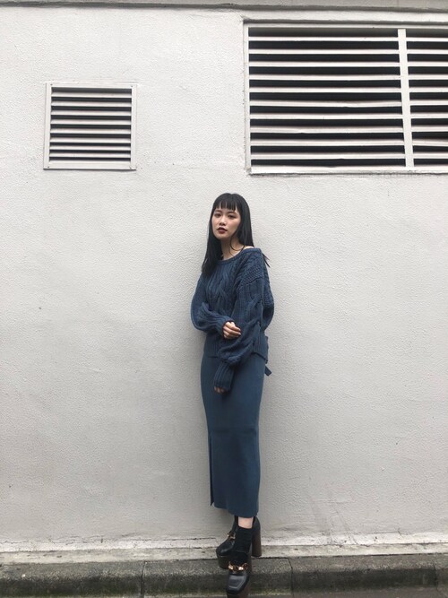 金澤 葵さんのコーディネート