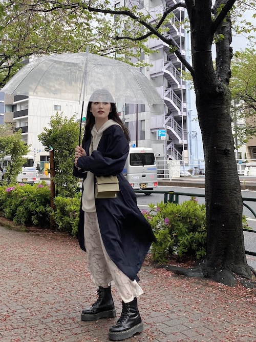 金澤 葵 Murua 札幌4丁目プラザ Muruaのその他アウターを使ったコーディネート Wear