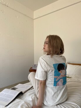 金澤 葵さん（レディース・158cm）の春コーディネート