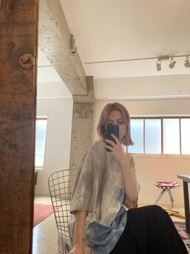 金澤 葵さん（レディース・158cm）の夏コーディネート