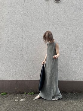 金澤 葵さん（レディース・158cm）の夏コーディネート