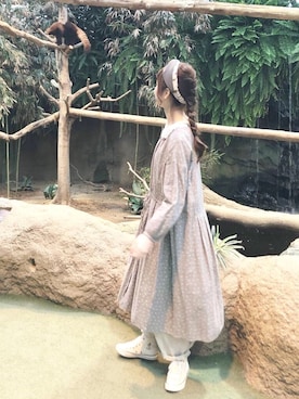 アカリと柚子さん(レディース・165cm)の春コーディネート