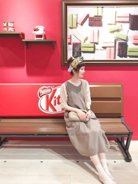 「ARCONANAN（アルコナナン）のアイテム」を使った、アカリと柚子さん（レディース・165cm）の夏コーディネート