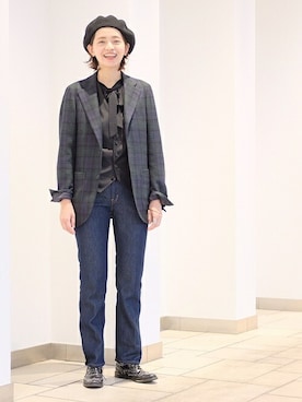 山下さんのコーディネート