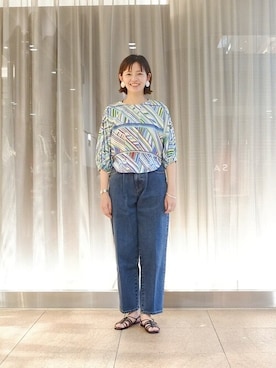 山下さんのコーディネート