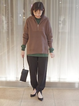 山下さんのコーディネート