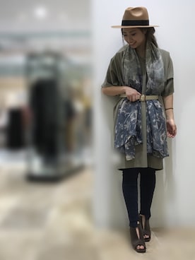 「アイテム（サンダル）」を使った、あゃさん（レディース・159cm・10代）の春コーディネート