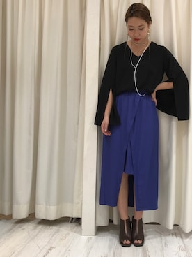 「アイテム（サンダル）」を使った、あゃさん（レディース・159cm・10代）の春コーディネート