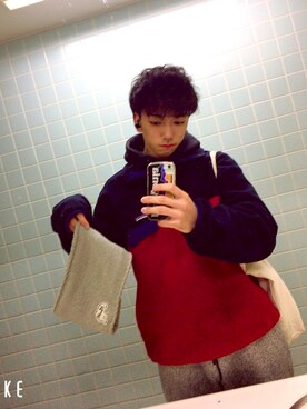 たいせーさん(メンズ・170cm)の冬コーディネート