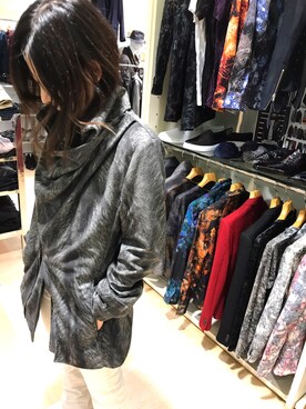 「TORNADO MART（トルネードマート）のアイテム（ジャケット/アウター）」を使った、Takahashiさん（レディース・157cm）の秋コーディネート