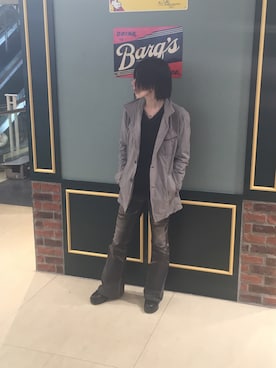 「TORNADO MART（トルネードマート）のアイテム（ジャケット/アウター）」を使った、Takahashiさん（レディース・157cm）の春コーディネート