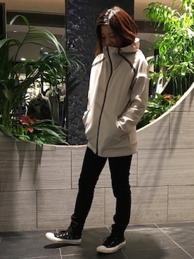 「S/S」｜Takahashiさん（レディース・157cm）の冬コーディネート