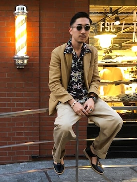 とぅさんのコーディネート