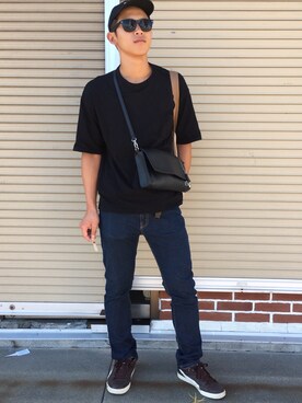 たけしょーさん（メンズ・177cm）の秋コーディネート