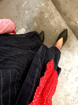 「FREE PEOPLE（フリーピープル）のアイテム（その他アウター）」を使った、Oyamoya_さん（レディース・165cm）の夏コーディネート