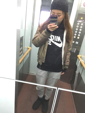 yumiさん(レディース・160cm)の冬コーディネート