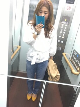 yumiさん（レディース・160cm）の春コーディネート