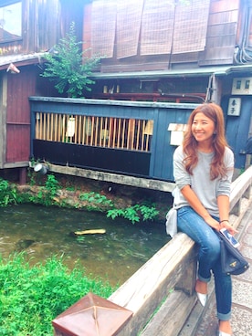 yumiさん（レディース・160cm）の秋コーディネート