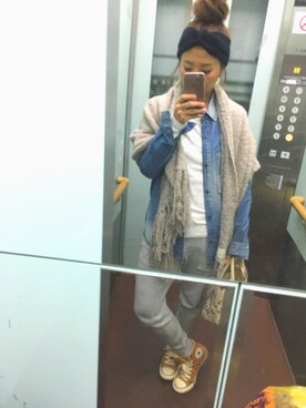 yumiさん（レディース・160cm）の秋コーディネート