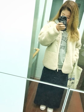 「CONVERSE（コンバース）のCONVERSE コンバース ジャック パーセル / JACK PURCEL（スニーカー）」を使った、yumiさん（レディース・160cm）の冬コーディネート