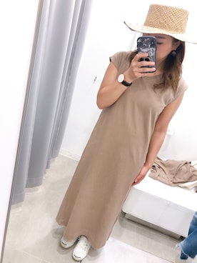 「CONVERSE（コンバース）のCONVERSE コンバース ジャック パーセル / JACK PURCEL（スニーカー）」を使った、yumiさん（レディース・160cm）の夏コーディネート