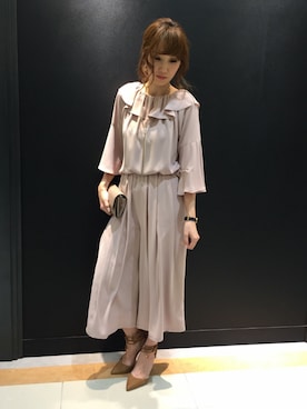 KOZUUさん(レディース・162cm)の春コーディネート