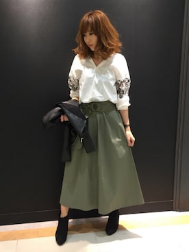 KOZUUさん(レディース・162cm)の春コーディネート