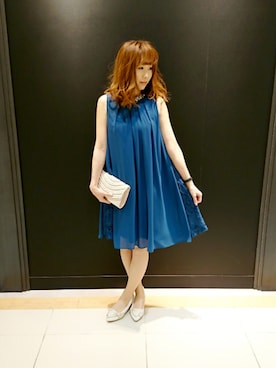「二次会」｜「アイテム（その他）」を使った、KOZUUさん（レディース・162cm）の春コーディネート