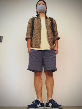 「softcream（ソフトクリーム）のアイテム」を使った、310shinnさん（メンズ・170cm）の秋コーディネート