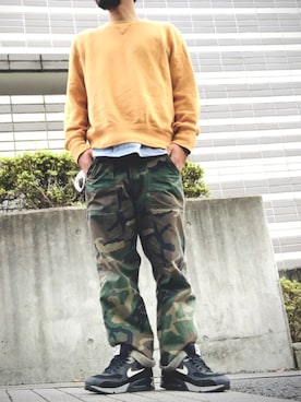 310shinnさん(メンズ・170cm)の秋コーディネート