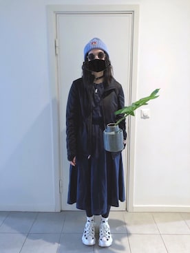 「:CHOCOOLATEのアイテム」を使った、longgirlさん（レディース・167cm）の秋コーディネート