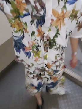 「SISE（シセ）のアイテム（シャツ/ブラウス、ホワイト系）」を使った、suguruさん（メンズ・180cm）の夏コーディネート