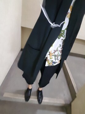 「SISE（シセ）のアイテム（ジャケット/アウター）」を使った、suguruさん（メンズ・180cm）の秋コーディネート