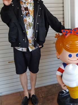 「SISE（シセ）のアイテム（ジャケット/アウター）」を使った、suguruさん（メンズ・180cm）の秋コーディネート