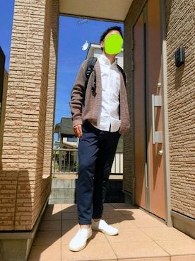 よしむーさん（メンズ・163cm）の春コーディネート