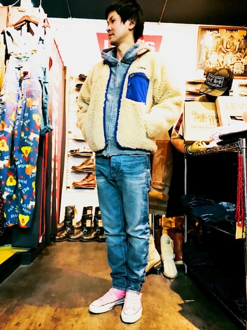 さいす Patagoniaのブルゾンを使ったコーディネート Wear